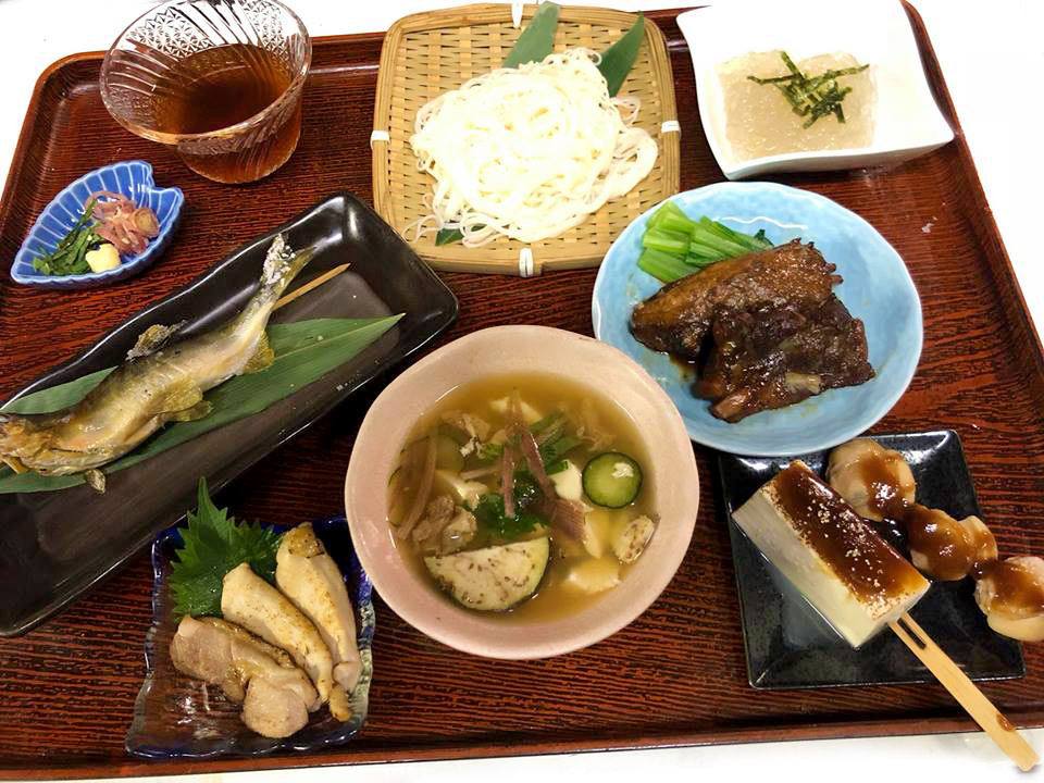 炭火を使わない江戸料理コース